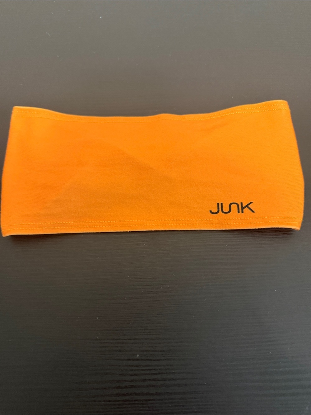 JUNK Orange Stretch Headband for Women